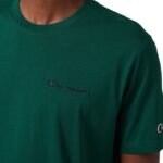 Mens Champion SS Tee Green 221798 GS584 - Image 3