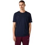 Mens Champion SS Tee Navy Blue 220273 BS501 - Image 6