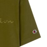 Mens Champion SS Tee Olive 220273 GS585 - Image 4