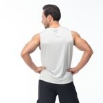 Mens FITOP sleeveless shirt - Image 5