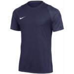 Mens Nike Dri-Fit Academy II T-shirt navy blue HV8160 410