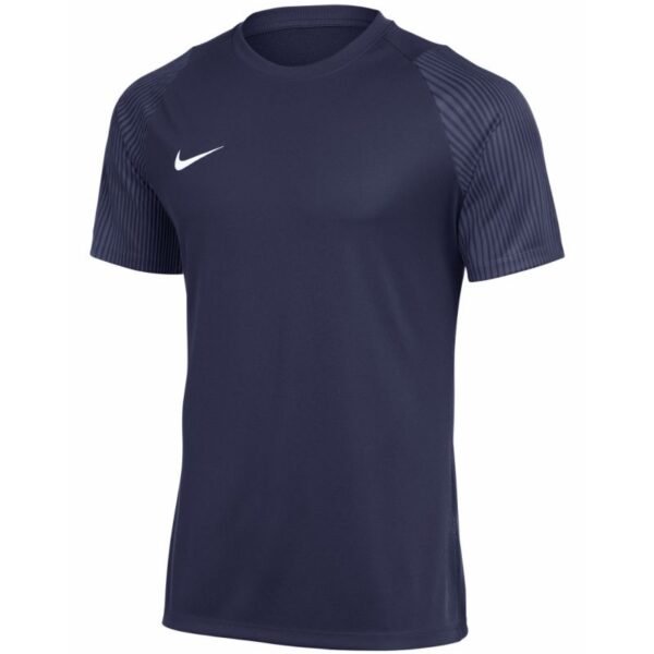 Mens Nike Dri-Fit Academy II T-shirt navy blue HV8160 410