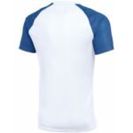 Mens Nike Dri-Fit Academy II T-shirt white and blue HV8160 103 - Image 2