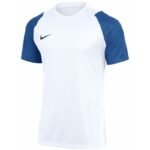 Mens Nike Dri-Fit Academy II T-shirt white and blue HV8160 103