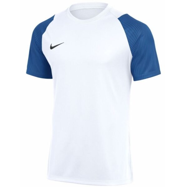 Mens Nike Dri-Fit Academy II T-shirt white and blue HV8160 103