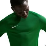 Mens Nike Dri-Fit Park VIII T-shirt green HV8173 302 - Image 4