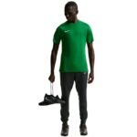 Mens Nike Dri-Fit Park VIII T-shirt green HV8173 302 - Image 6