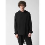 Mens Outhorn OTHWSS24TSWSM1635-20S Hooded Sweatshirt