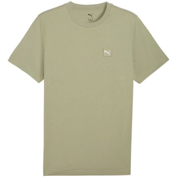 Mens Puma Ess Elevated Tee Olive 684726 82