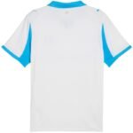 Mens Puma Olympique Marseille Home Jersey Replica white 779801 01 - Image 3
