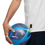 Mens Puma Olympique Marseille Home Jersey Replica white 779801 01 - Image 5