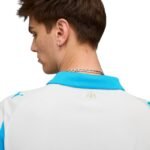 Mens Puma Olympique Marseille Home Jersey Replica white 779801 01 - Image 6