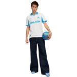 Mens Puma Olympique Marseille Home Jersey Replica white 779801 01 - Image 7