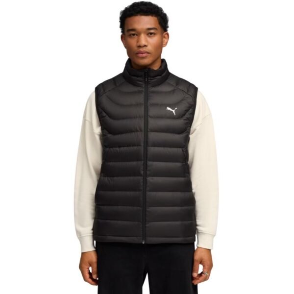 Mens Puma Packlite Down Vest Black 685213 01