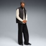 Mens Puma Packlite Down Vest Black 685213 01 - Image 5