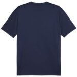 Mens Puma TeamGoal Jersey navy blue 658636 06 - Image 2