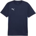 Mens Puma TeamGoal Jersey navy blue 658636 06