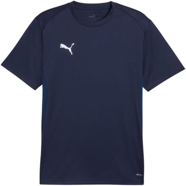 Mens Puma TeamGoal Jersey navy blue 658636 06