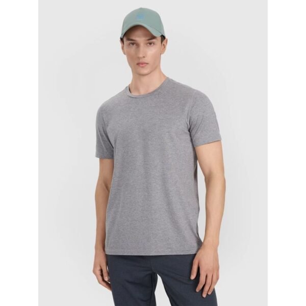 Mens quick-drying training T-shirt 4F 4FWMM00TFTSM1831-25M