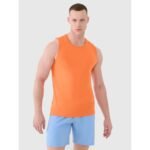 Mens quick-drying training tank top 4F 4FWSS25TFSLM460-70S