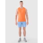 Mens quick-drying training tank top 4F 4FWSS25TFSLM460-70S - Image 4