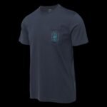 Mens short-sleeved T-shirt CIRNO