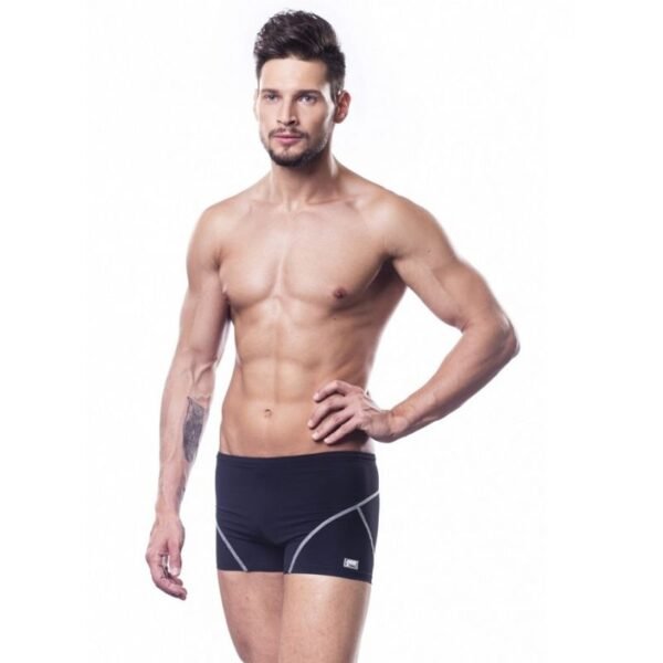 Mens swimming trunks 051 black S