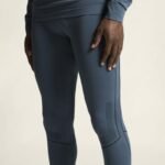 Mens thermal leggings ACTIVE INTENSITY PANTS M - Image 3