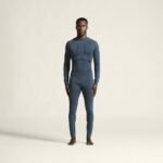 Mens thermal leggings ACTIVE INTENSITY PANTS M - Image 5