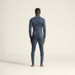 Mens thermal leggings ACTIVE INTENSITY PANTS M - Image 6