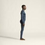 Mens thermal leggings ACTIVE INTENSITY PANTS M - Image 7