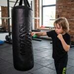 Meteor 12 kg punching bag, filled, training - Image 5