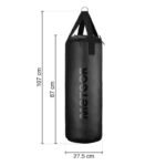 Meteor 12 kg punching bag, filled, training - Image 7