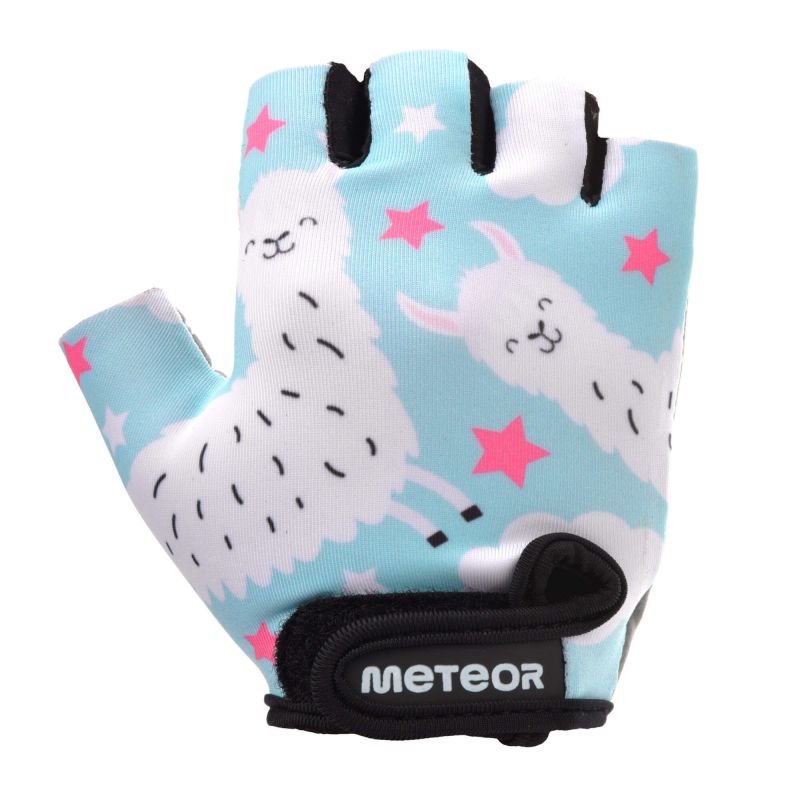 lupin-wear-ca-meteor-kids-alpacas-jr-17392-cycling-gloves-size-xs-1438684 Meteor Kids Alpacas Jr 17392 cycling gloves size XS - Image 1