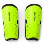 Meteor L football shin guards white - Image 2