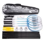 Meteor Motion 4 Badminton Set 20077