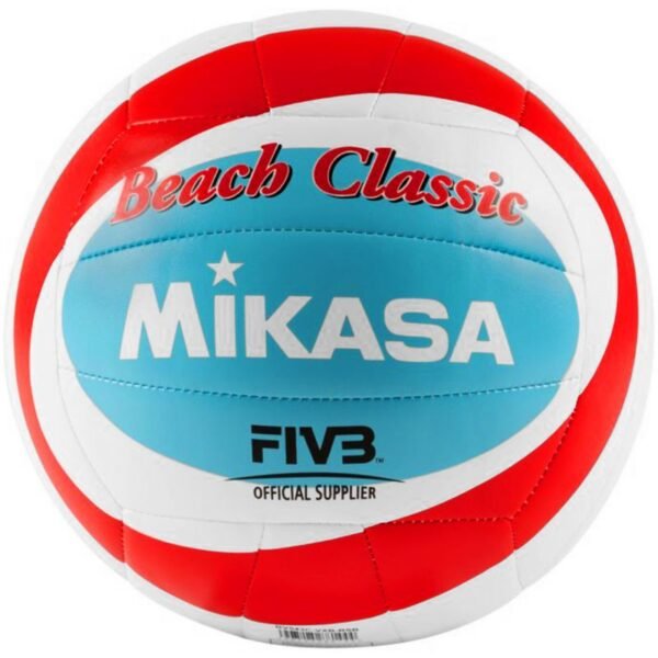 Mikasa Beach Classic BV543C-VXB-RSB Beach Volleyball