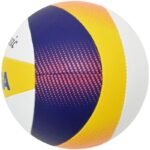 Mikasa Beach Classic BV551C-WYBR Beach Volleyball - Image 2