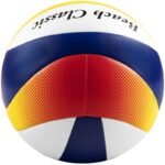Mikasa Beach Classic BV552C-WYBR Beach Volleyball - Image 2