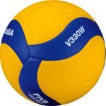 Mikasa V330W Training Volleyball - Image 2