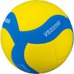 Mikasa VS220W-Y-BL Volleyball - Image 2