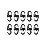Mil-Tec S-Hook Carabiner Set – Black