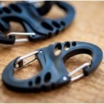 Mil-Tec S-Hook Carabiner Set – Black - Image 4