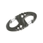 Mil-Tec S-Hook Carabiner Set – Green - Image 2
