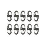 Mil-Tec S-Hook Carabiner Set – Green