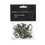 Mil-Tec S-Hook Carabiner Set – Green - Image 8