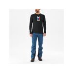 MILLET M Trilogy Wool Ts Ls black underwear - Image 3