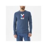 MILLET M Trilogy Wool Ts Ls Navy Blue Underwear - Image 2