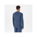 MILLET M Trilogy Wool Ts Ls Navy Blue Underwear - Image 4