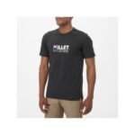 MILLET T-shirt M Millet Ts Ss Black - Image 2